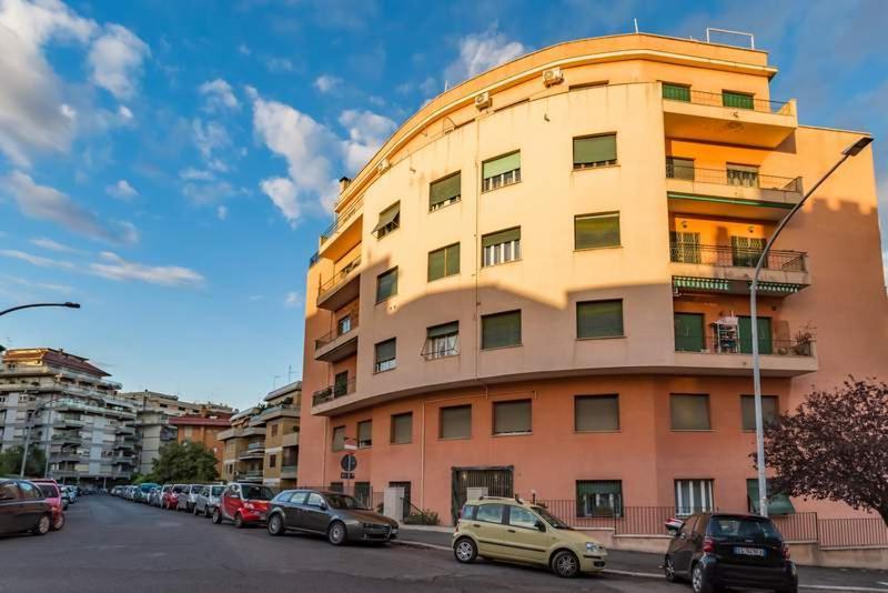 Valla18 Guesthouse Рим Екстериор снимка